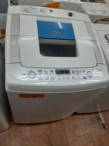 リサイクルショップどりーむ天保山店　No12569　洗濯機　東芝　２００４年製　７㎏