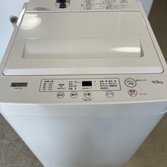 2023年　ヤマダ　4.5kg 洗濯機
