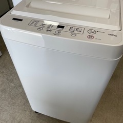 2023年　ヤマダ　4.5kg 洗濯機