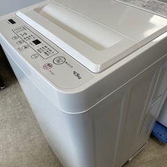 2023年　ヤマダ　4.5kg 洗濯機