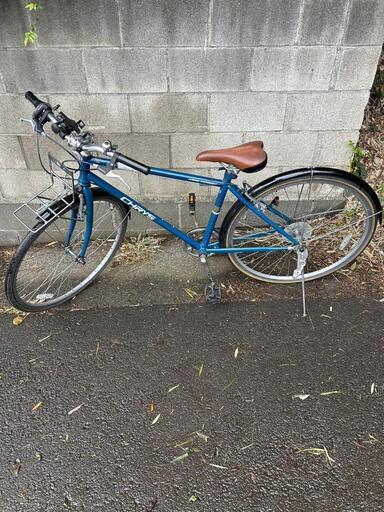 CHRYS 700c クロスバイク