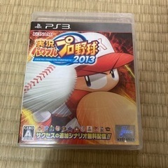 ゲームカセット　プロ野球2013