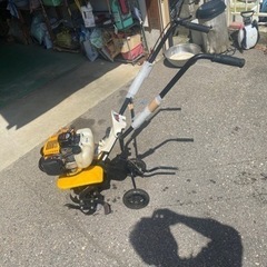 ミニ耕運機 RYOBI RCVK-4300 動作ok