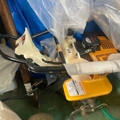 ミニ耕運機　RYOBI RCVK-4300 動作ok