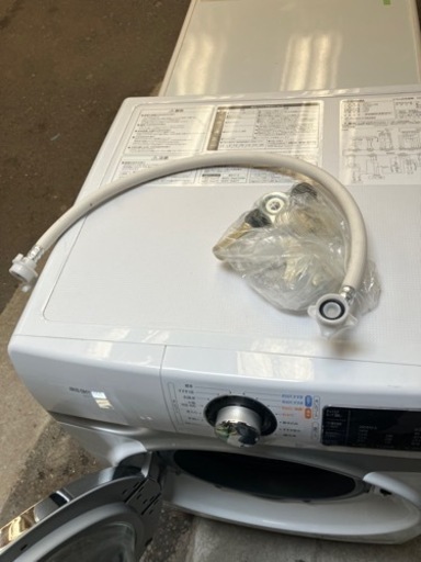 取引場所 南観音 ロ2404-130 アイリスオーヤマ ドラム式洗濯機 2019年