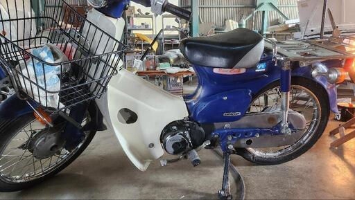 ホンダ　プレスカブ　AA01 50cc