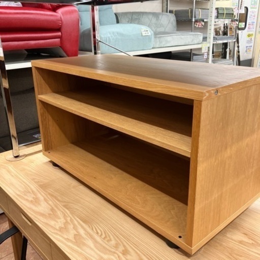オーク材無印良品 MUJI スタッキングキャビネット ラック 棚707