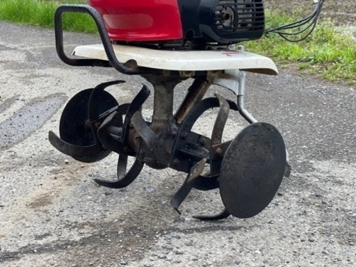 最終価格。ホンダ　FH220　Holiday 農用トラクター（歩行型）説明書付 HONDA Holiday FH220 歩行型農用トラクター 管理機 耕運機 【動作確認