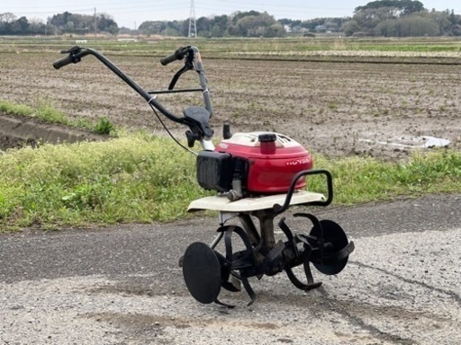 HONDA Holiday FH220 歩行型農用トラクター 管理機 耕運機 【動作確認済み】