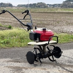 HONDA Holiday FH220 歩行型農用トラクター 管...