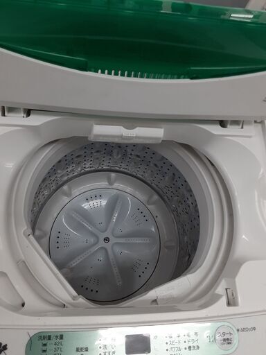 リサイクルショップどりーむ天保山店 No12570 洗濯機 ヤマダ ４・５㎏ ２０１７年製 - 洗濯機