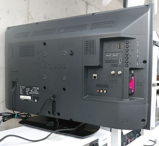 3か月間保証☆配達有り！17000円(税抜）シャープ☆32型 液晶テレビ 2020年製 リモコン付き