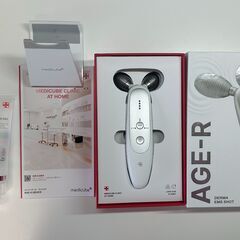 メディキューブ　AGE-R ダーマEMS ショット　スタンド、ジェル付き