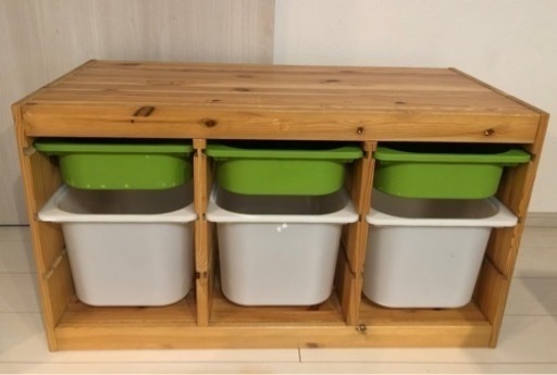 IKEA トロファスト① フレームと引き出し付き