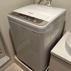 【ネット決済】パナソニック 洗濯機 6ℓ