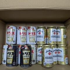 トリス ハイボール  8本   ジムビーム ハイボール 7本