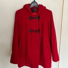 【LAMMIN】赤色ピーコート