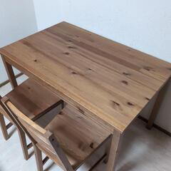 IKEA JOKKMOKK ヨックモックダイニングセット