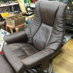 エコーネス  ストレスレスチェア　オットマン　ライブ　クラシック  M  エキスパート藤沢辻堂店　EKORNES