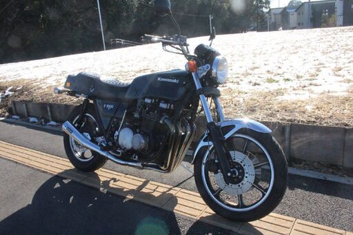 ☆カスタム車両☆ 【Z1000ST KZT00E】 車検残！令和7年8月！ KERKER