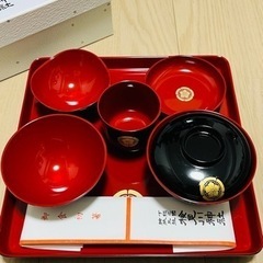 お食い初め食器　美品　男の子用