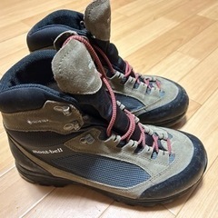 モンベル　アルパインクルーザ800 25.5 美品　登山靴
