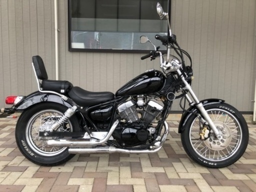 YAMAHA❗️ビラーゴ250 3DM オールペン　ダウンサス　社外ハンドル