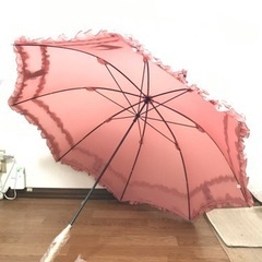 【終了しました】フリル雨傘