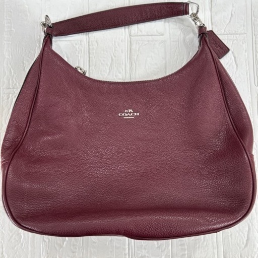 ☆オススメ☆ coach coach ハンドバッグ　紫　パープル　ファッション小物