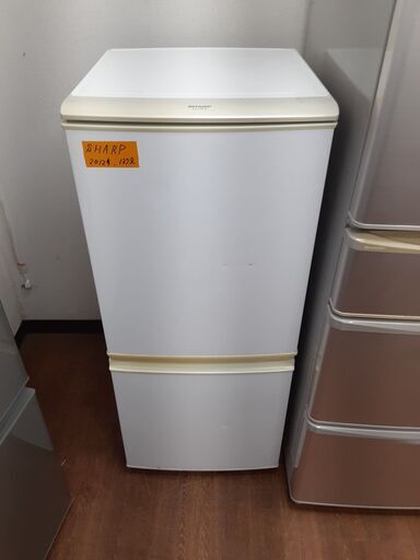 リサイクルショップどりーむ天保山店　No12577　冷蔵庫　SHARP　２０１２年製　１３７L