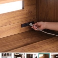 【4月末まで受け取れる方優先・値段相談可】食器棚