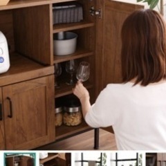 【4月末まで受け取れる方優先・値段相談可】食器棚