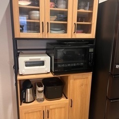 【4月末まで受け取れる方優先・値段相談可】食器棚