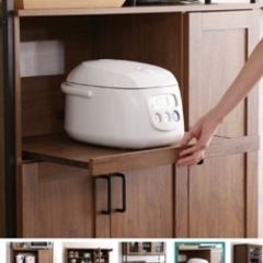 【4月末まで受け取れる方優先・値段相談可】食器棚