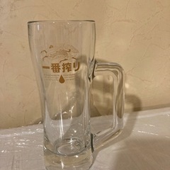 生ビール　ジョッキ　一つ50円　