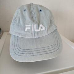 FILA　キャップ　レディース服/ファッション 小物 帽子