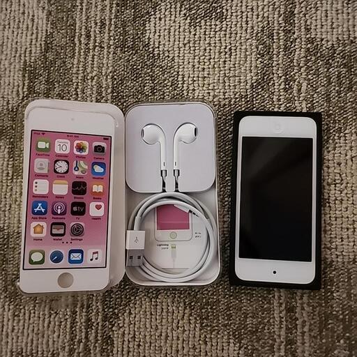 ipod touch 第7世代 256GB ピンク ディズニー柄ケース付き 美品
