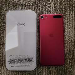 ipod touch 第7世代 256GB ピンク ディズニー柄ケース付き 美品