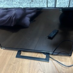 8. 東芝　REGZA 24型　テレビ 