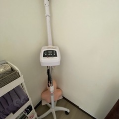 決まりました‼️エステ、スチーマー