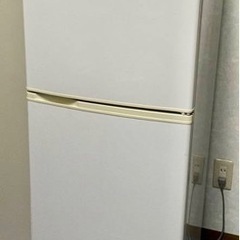 SANYO ひとり暮らしサイズの冷蔵庫