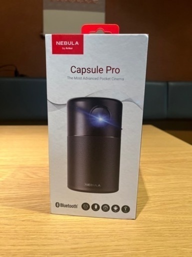 プロジェクター、ホームシアター Nebula capsule pro