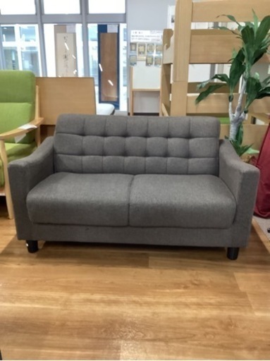 ソファ ¥4500 【町田市再生家具】 240047 ソファ「6500/226」革 
