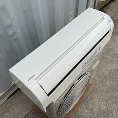D6◇日立 エアコン◇白くまくん◇主に6畳用◇2019年