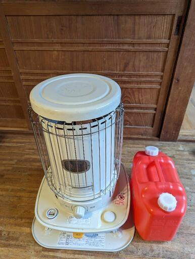 コロナ石油ストーブ タンク付き