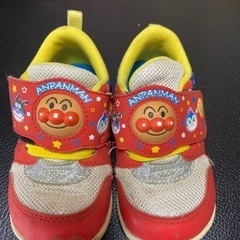 アンパンマン　子供靴