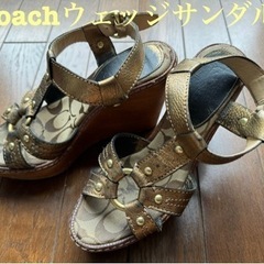 coachサンダル