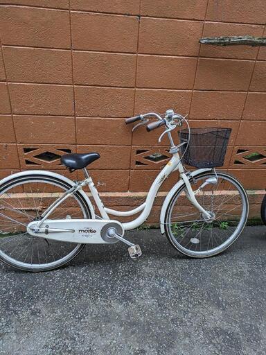 大人用　26インチ　シティーサイクル\n\n街乗りに如何でしょうか\n\n当方自転車店。整備済み車輪\n\nその他多数在庫有り。\n自転車 クロスバイク