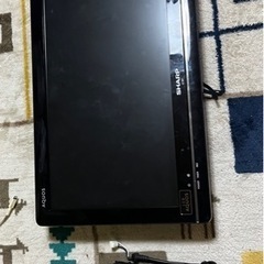 テレビ　シャープ　lc19k5