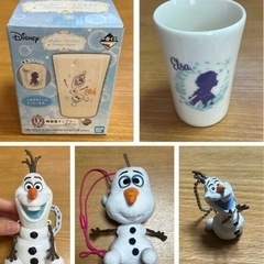 Disney オラフ⛄️ 雑貨セット (未使用、中古品)